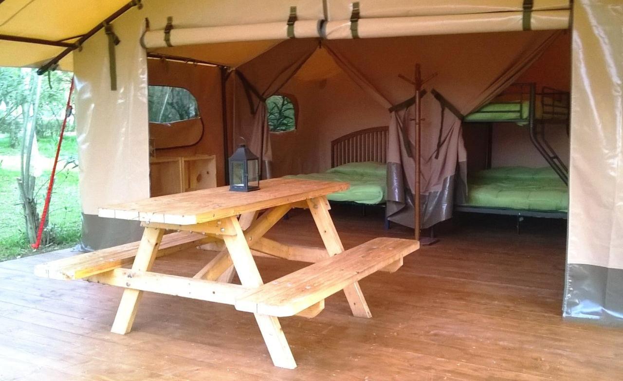 Camping Karavomilos Sami  Exterior foto