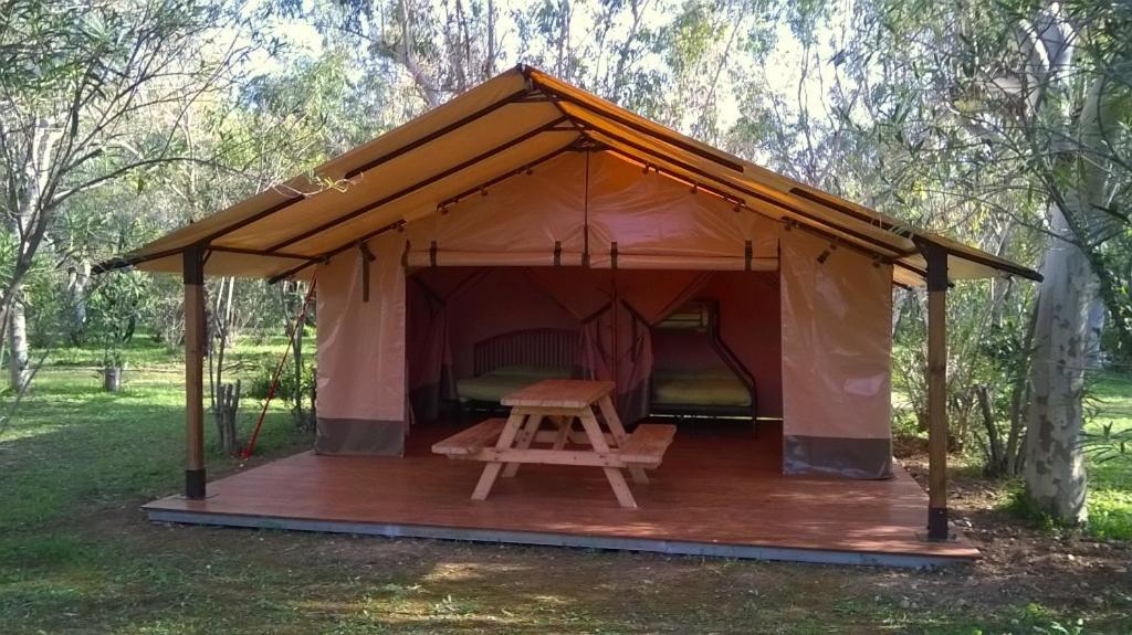 Camping Karavomilos Sami  Exterior foto