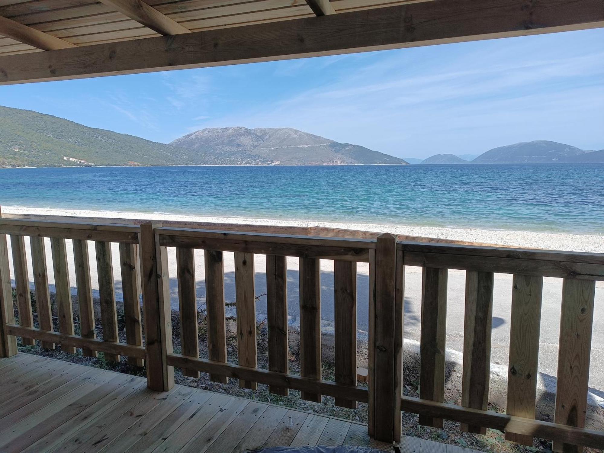 Camping Karavomilos Sami  Exterior foto