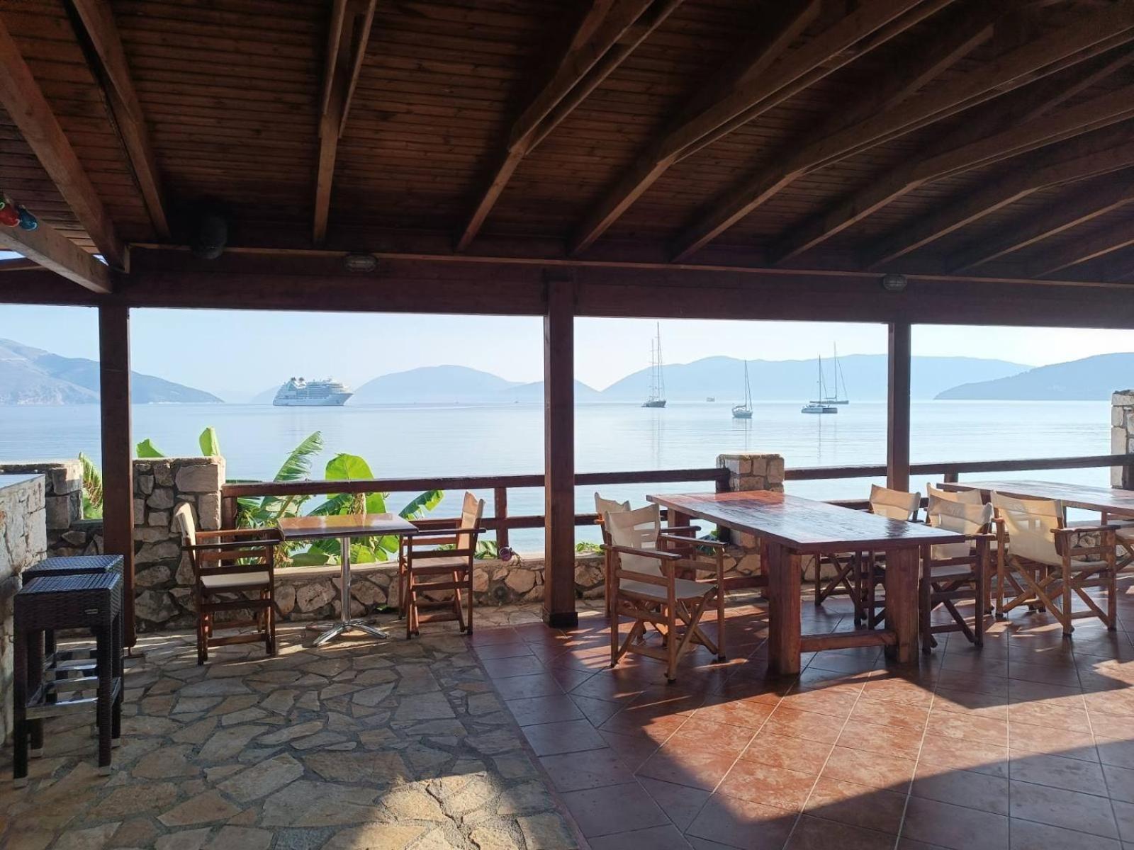 Camping Karavomilos Sami  Exterior foto