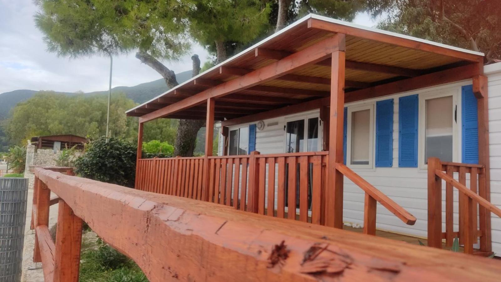 Camping Karavomilos Sami  Exterior foto