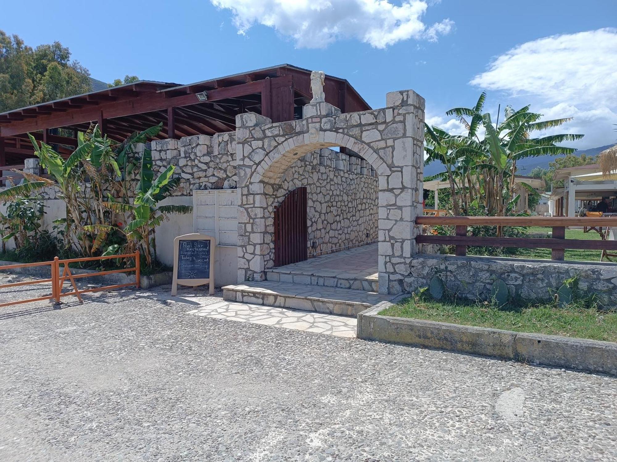 Camping Karavomilos Sami  Exterior foto