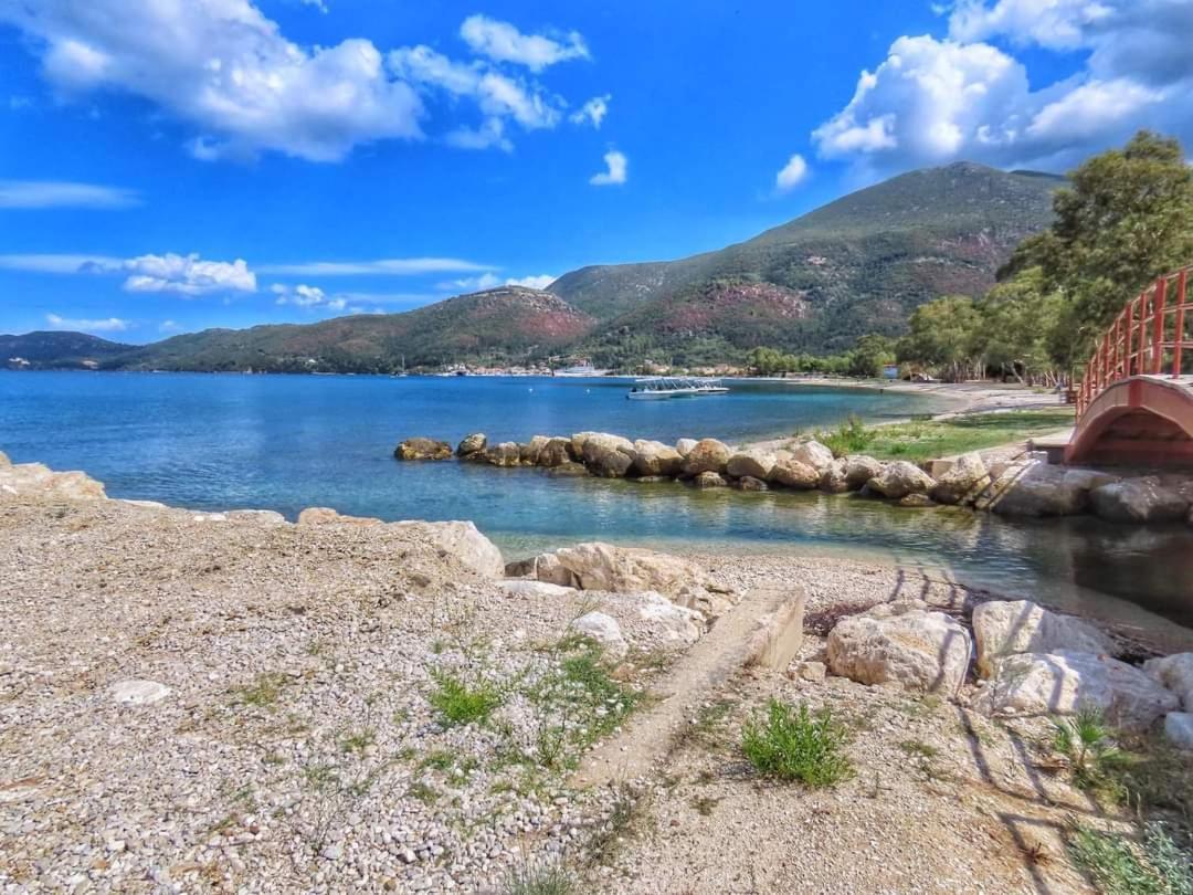 Camping Karavomilos Sami  Exterior foto
