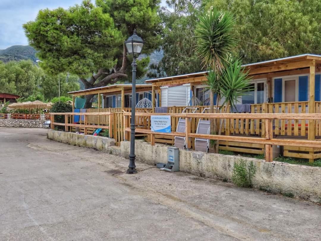 Camping Karavomilos Sami  Exterior foto