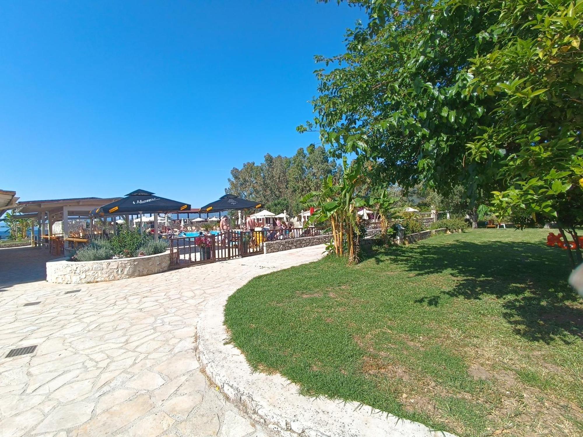 Camping Karavomilos Sami  Exterior foto